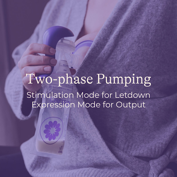 Lansinoh Manual Breast Pump.