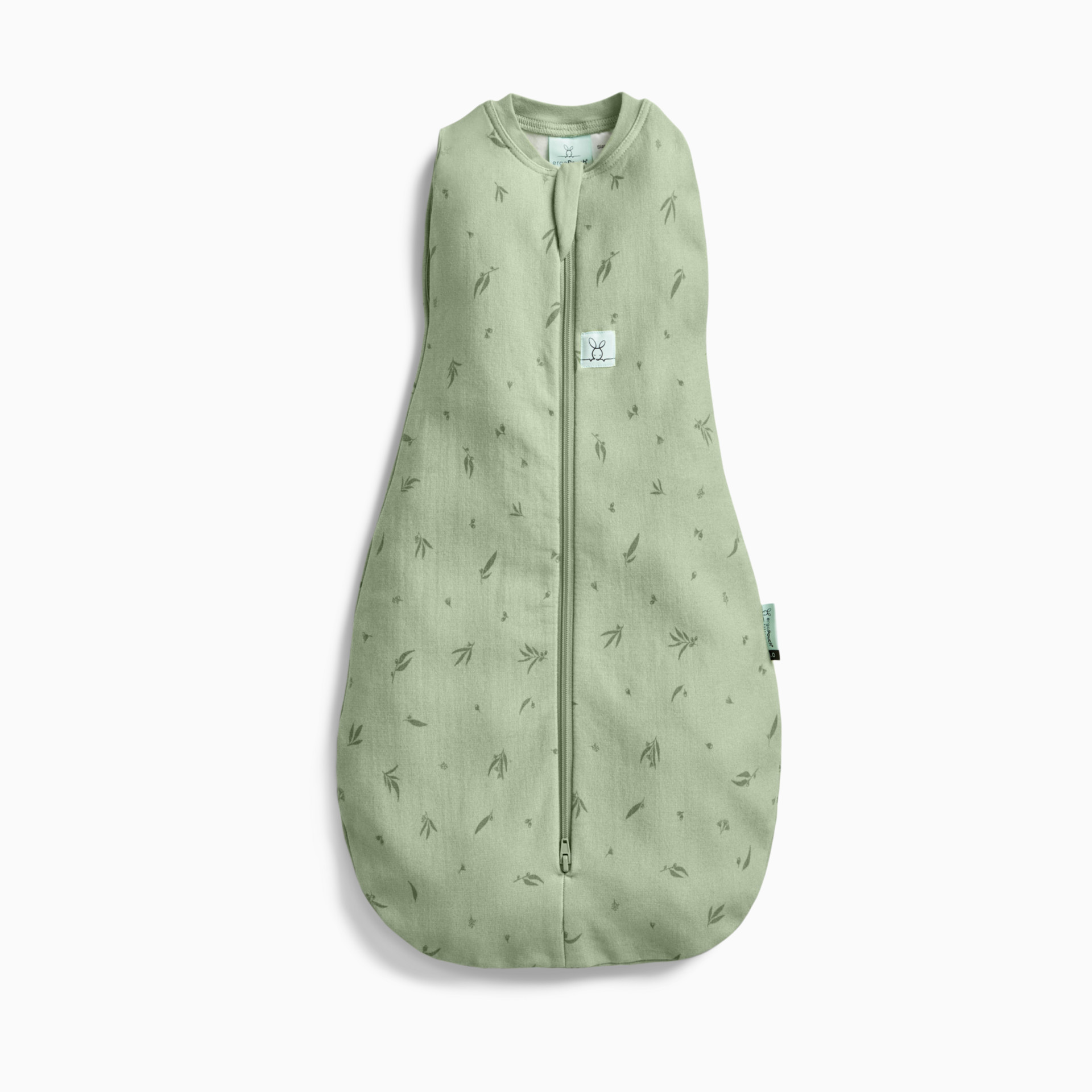 ergoPouch Cocoon Swaddle Sack 1.0 Tog - Sage, Newborn | Babylist Shop