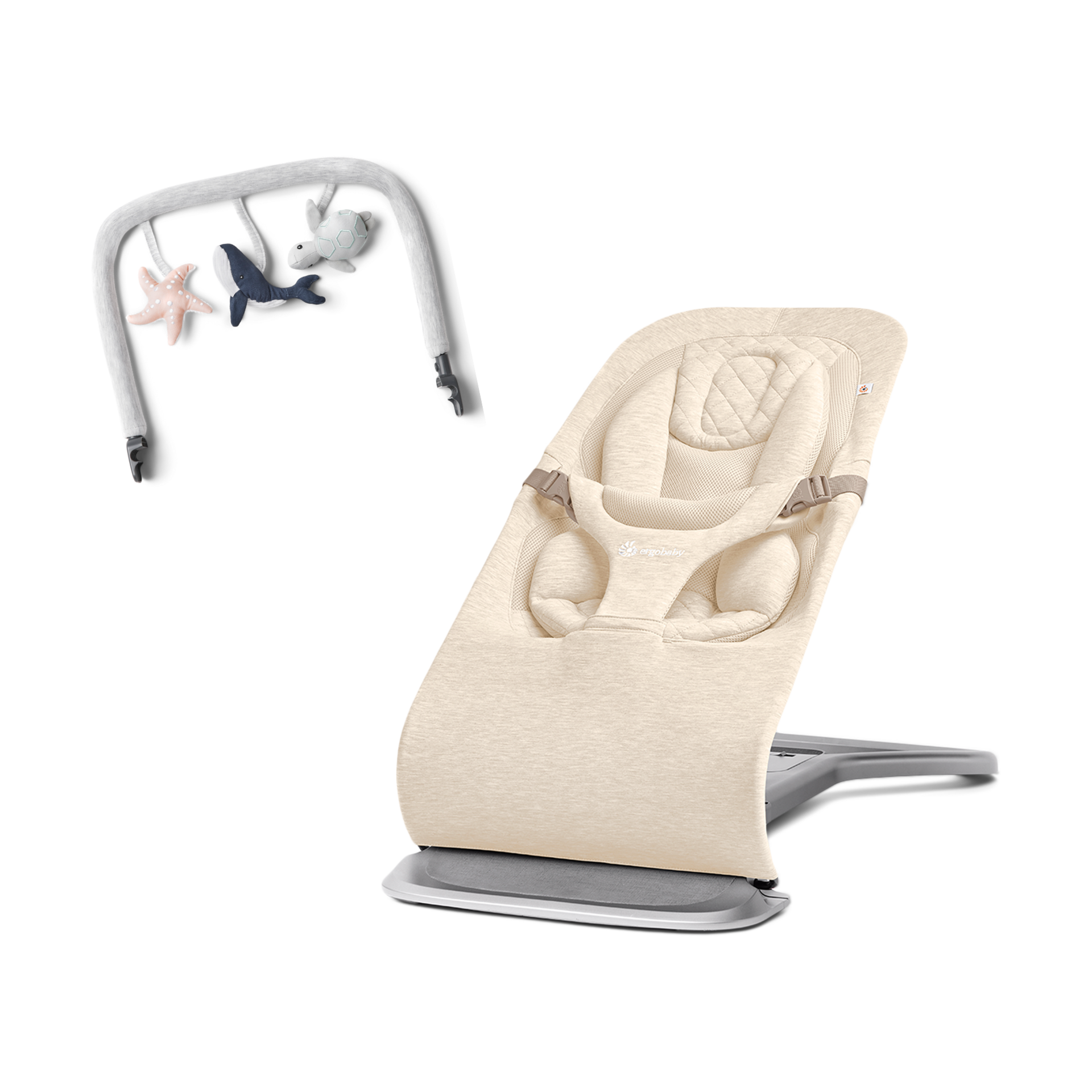 Thumbnail of Cream & Gray