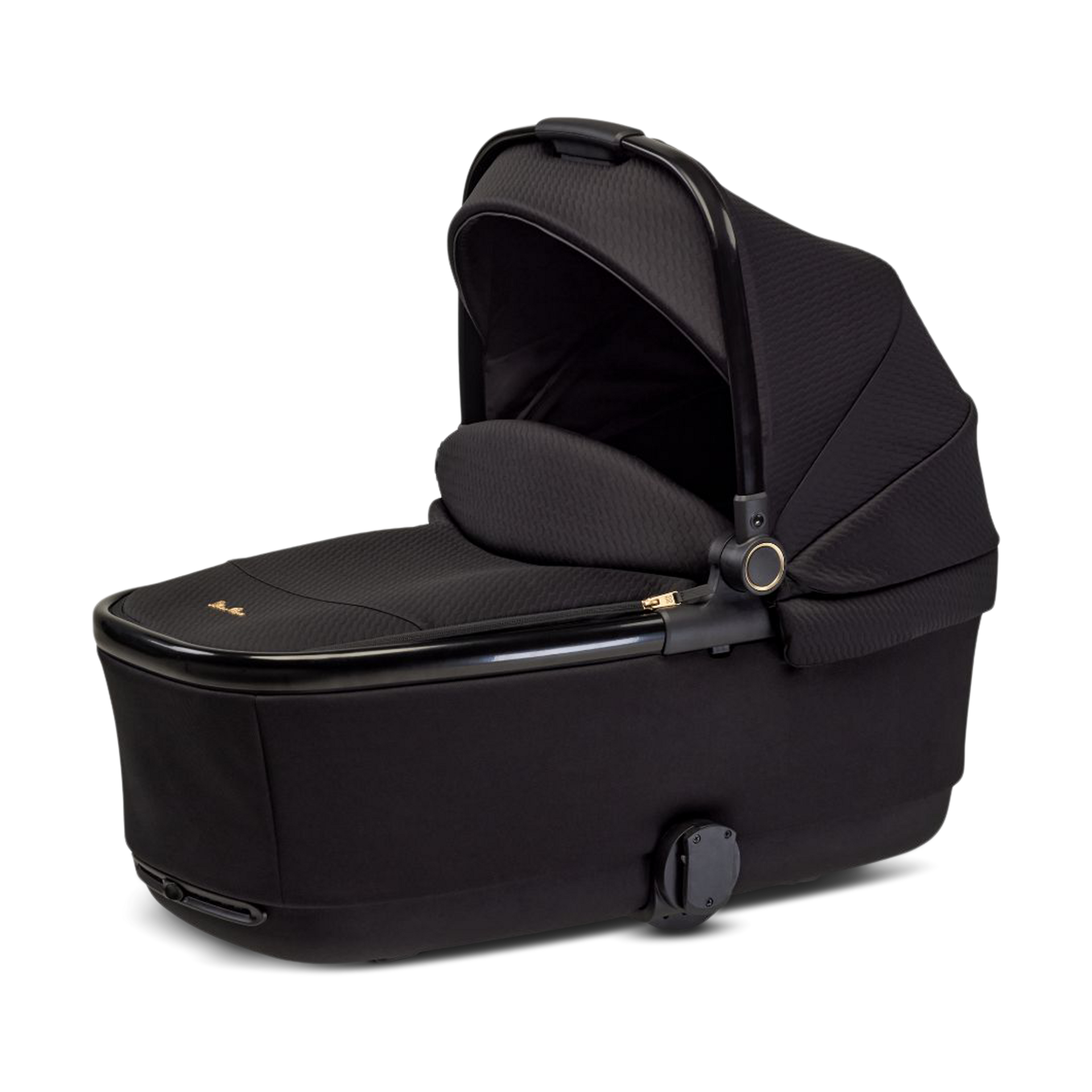 Silver Cross Reef First Bed Folding Bassinet - Espresso.