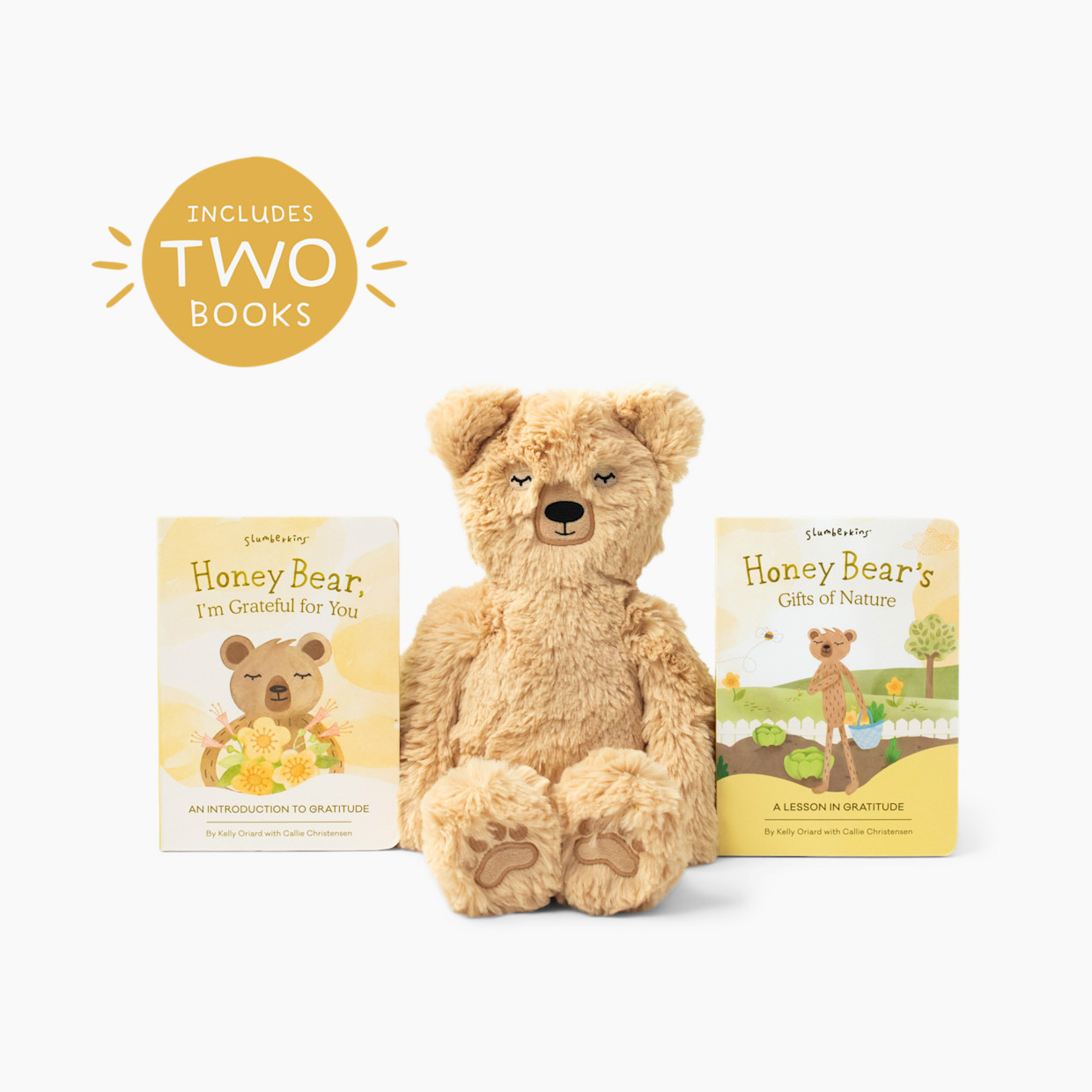 Slumberkins, Inc. Kin & Book Bundle - Honey Bear's Gratitude | Babylist ...