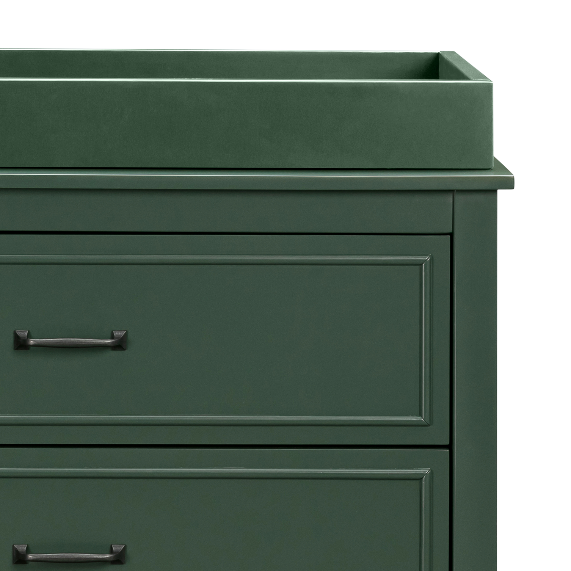 daVinci Universal Removable Changing Tray - Forest Green.