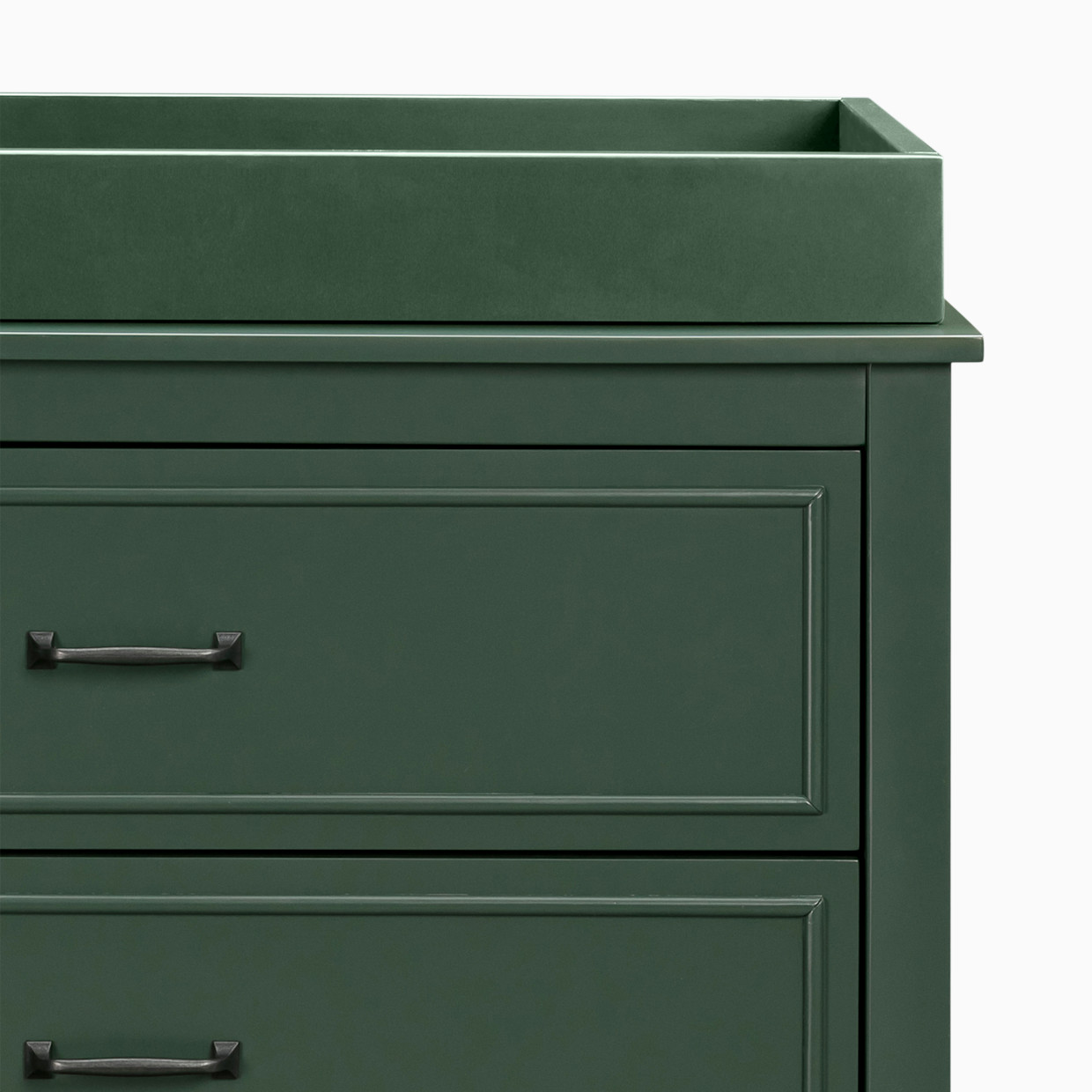 daVinci Universal Removable Changing Tray - Forest Green.