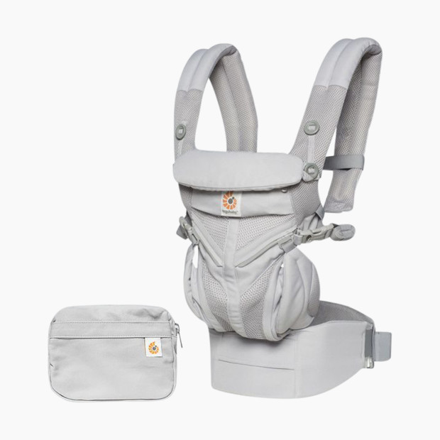 Ergobaby Omni 360 Cool Air Mesh Baby Carrier - Pearl Grey.