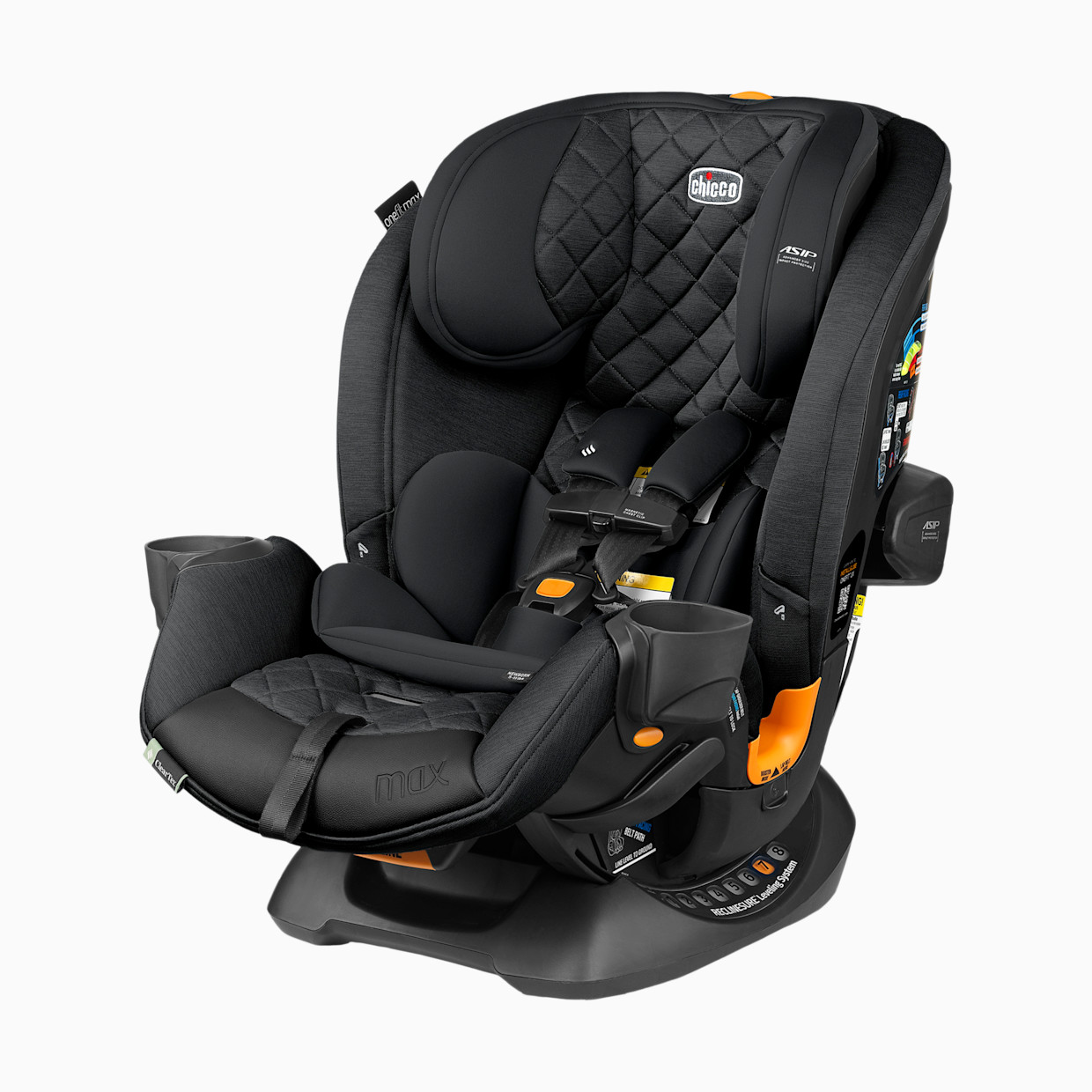 Chicco OneFit Max ClearTex All-in-One Car Seat - Energy.
