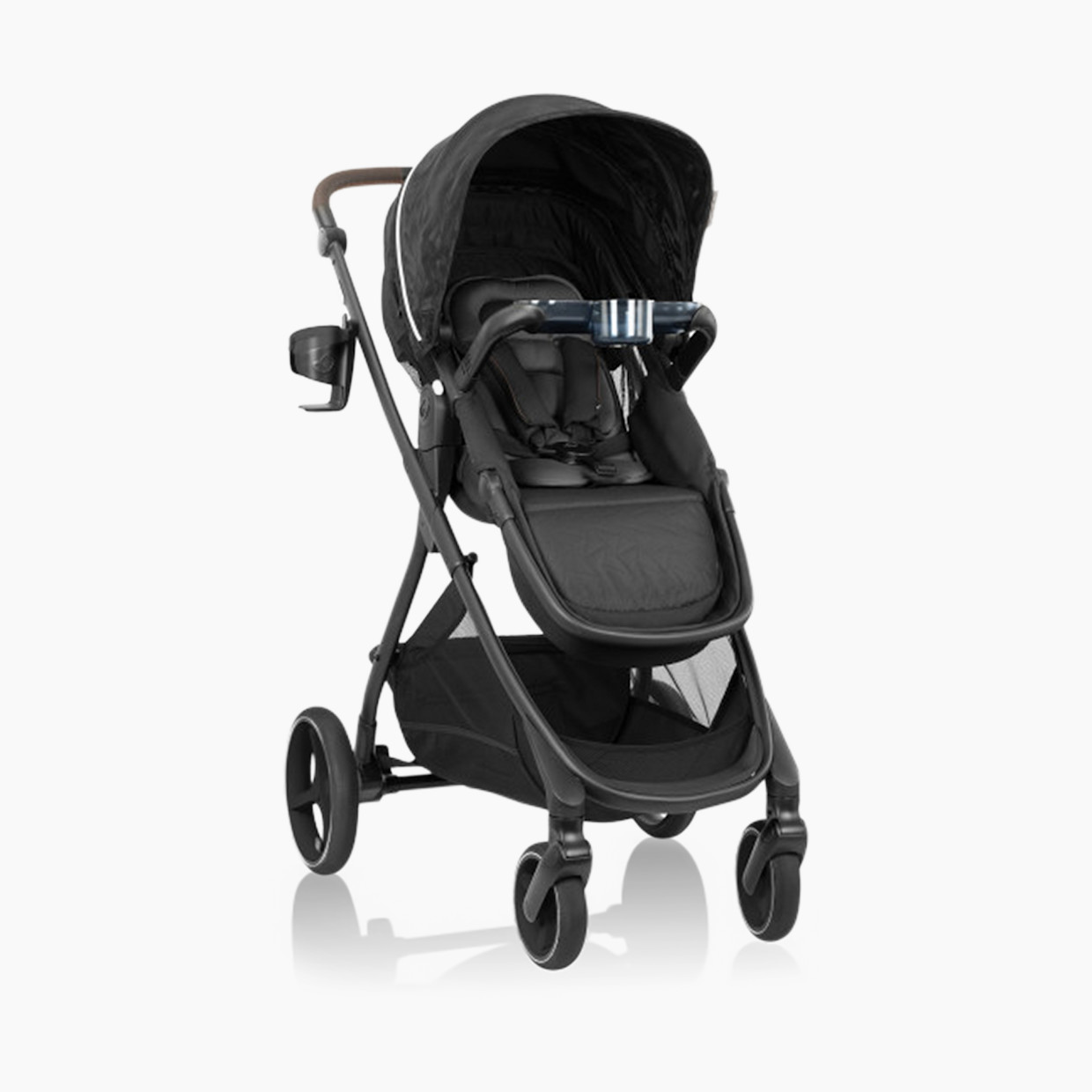 Evenflo Shyft Intuiti+ Stroller - Dubhan Black.