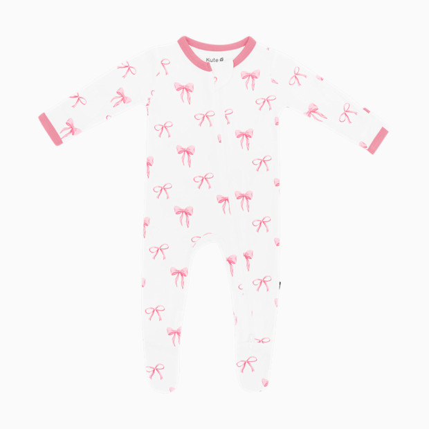 Kyte Baby Printed Zipper Footie.