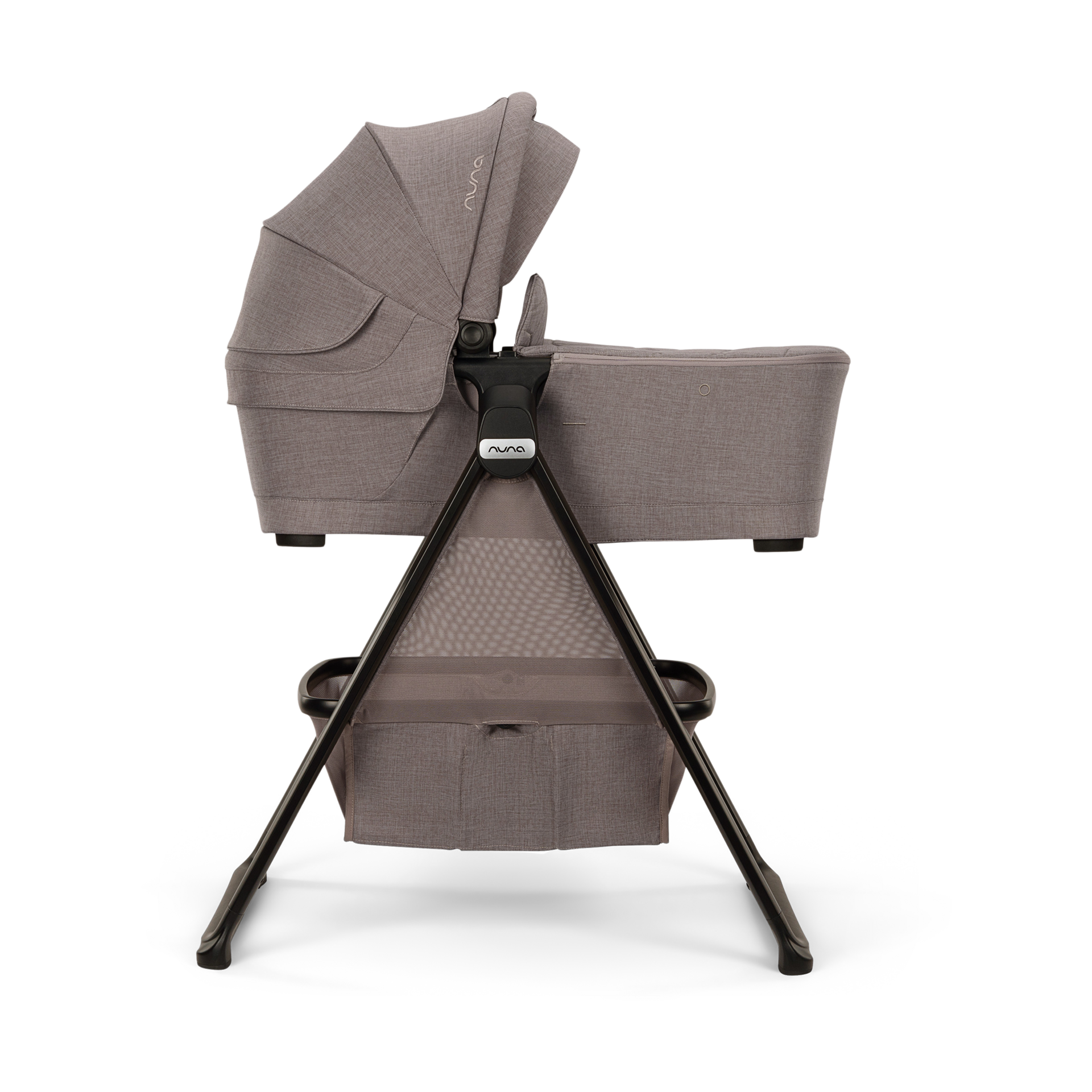 Nuna BMW SWIV & TRIV bassinet - Umber.
