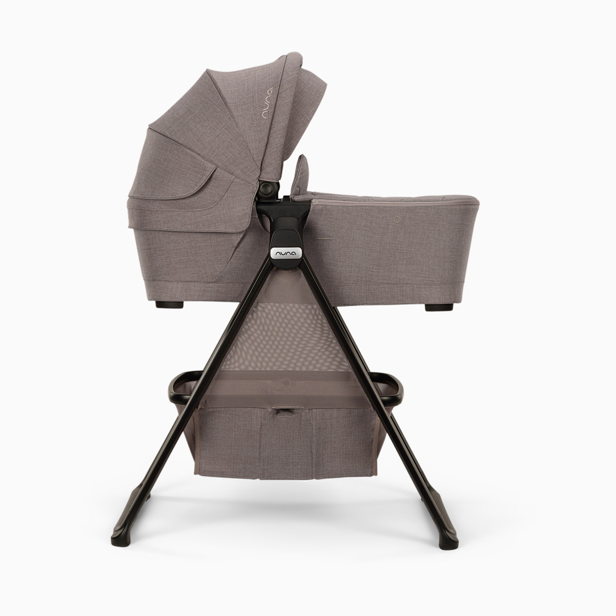 Nuna BMW SWIV & TRIV bassinet - Umber.