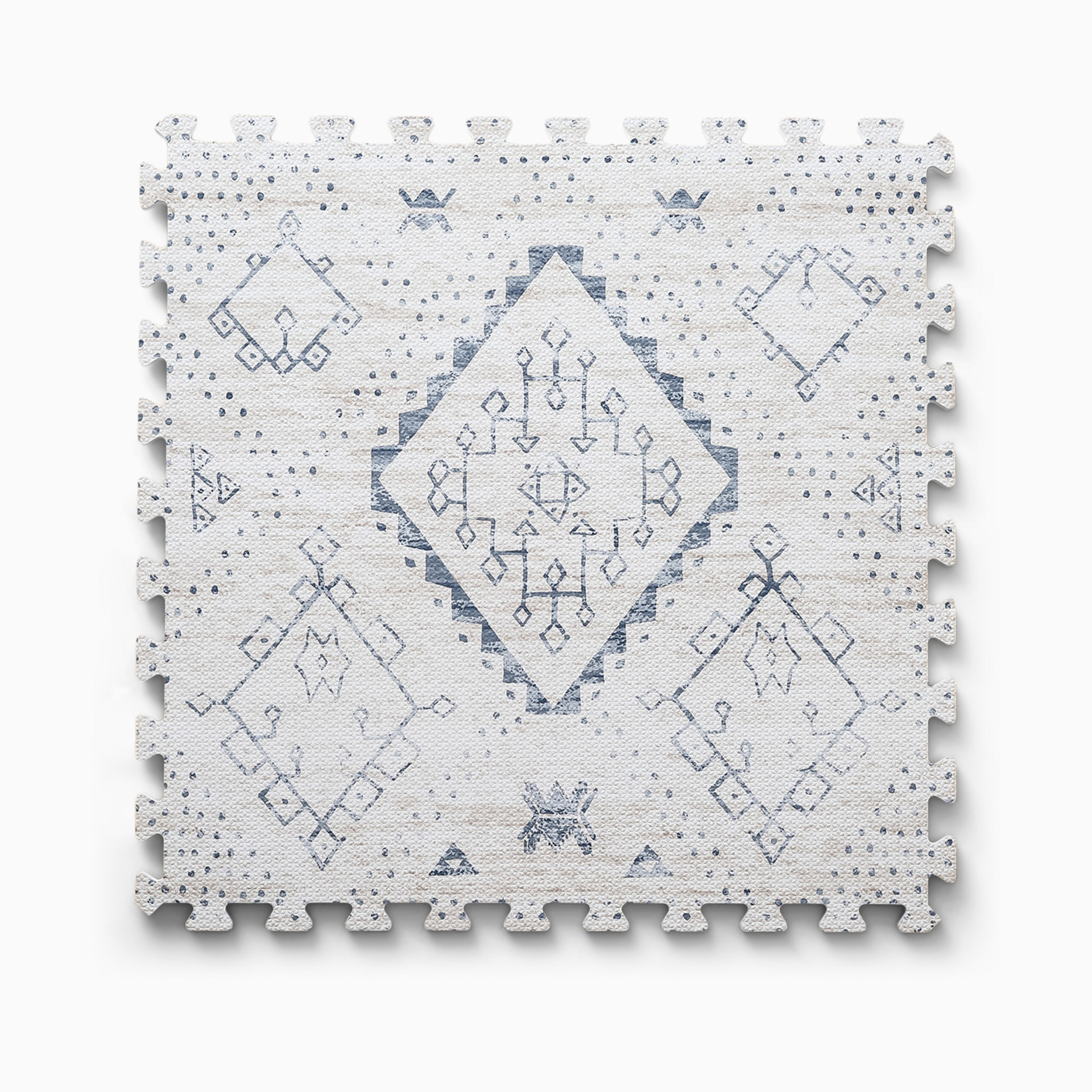 House of Noa Little Nomad Play Mat | Ula - Straw, 4X8 | Babylist Shop