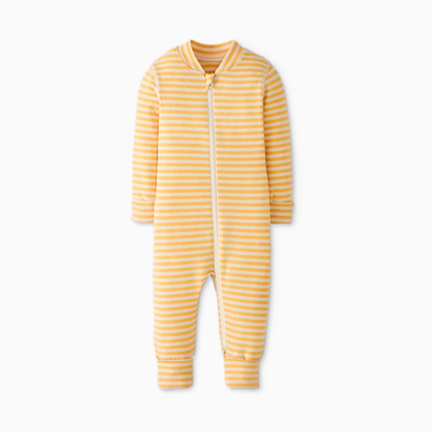 Hanna Andersson Baby 2-Way Zip Sleeper in HannaSoft.