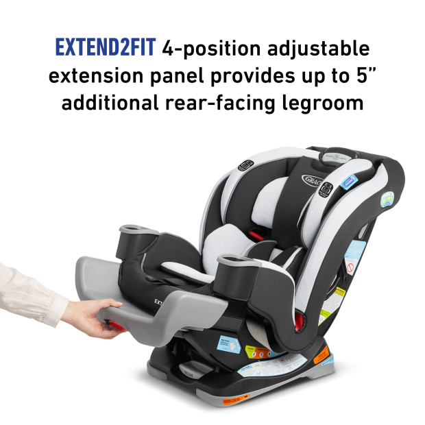 Graco Extend2Fit 3-in-1 Car Seat - Stocklyn.