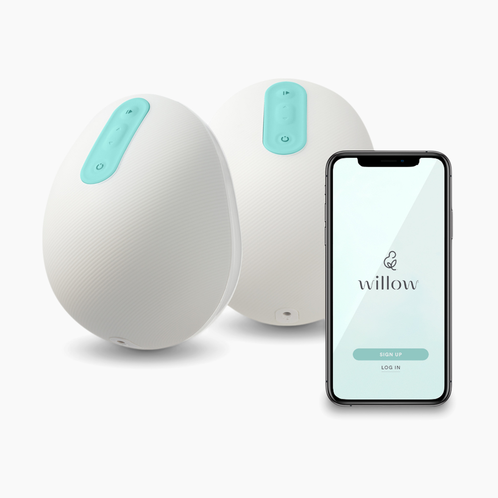 Willow 3.0 Wearable Double Electric Breast Pump - 24mm Flange