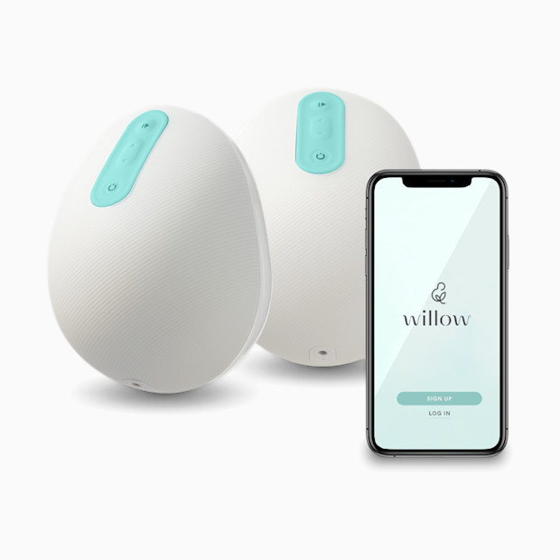 Willow 3.0 Wearable Double Electric Breast Pump - 24mm Flange - $312.49.