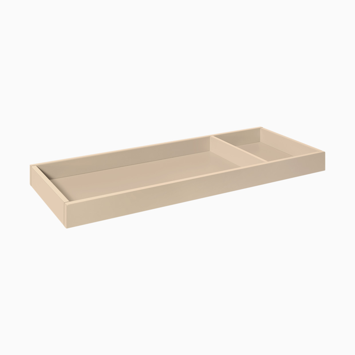 babyletto Universal Wide Removable Changing Tray - Taupe.