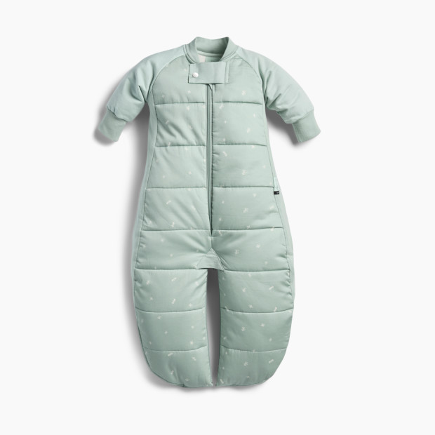 ergoPouch Sleep Suit Bag 3.5 Tog - Sage, 3-12 Months.