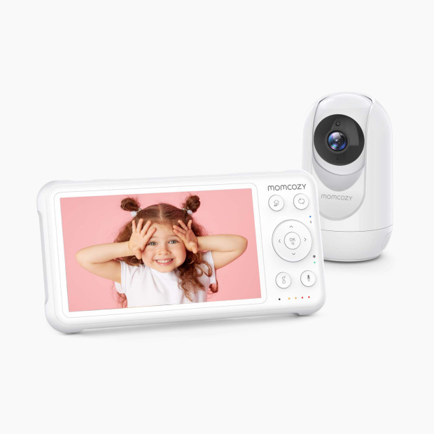 Momcozy Video Baby Monitor - White.