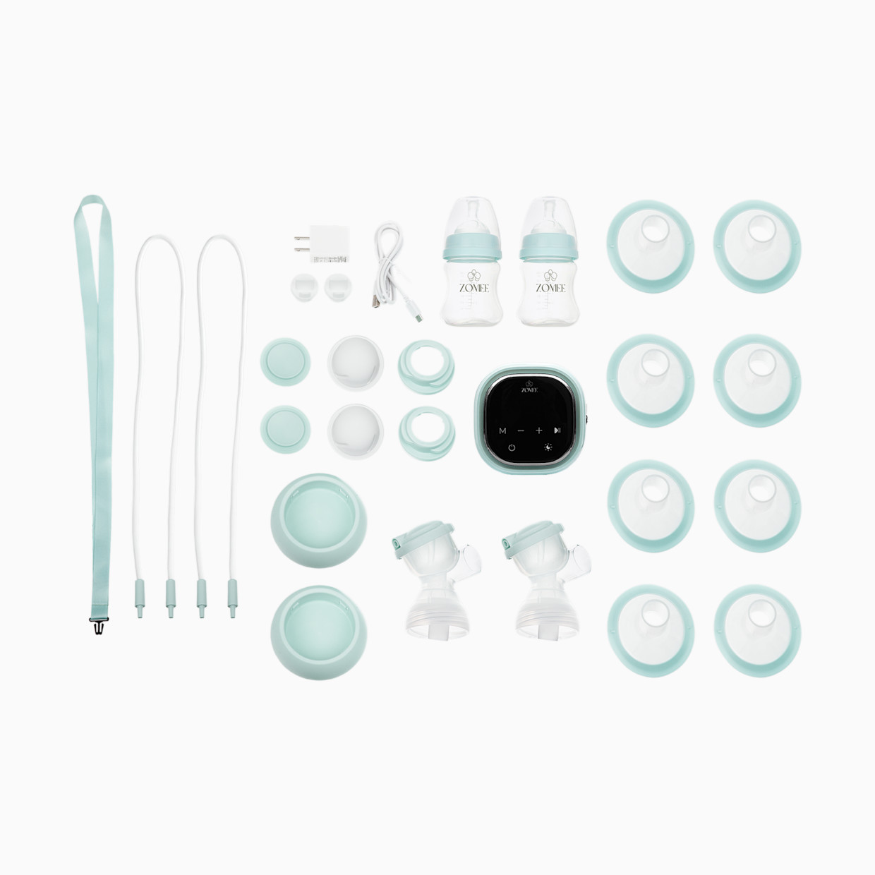 Zomee Z2 Double Electric Breast Pump.