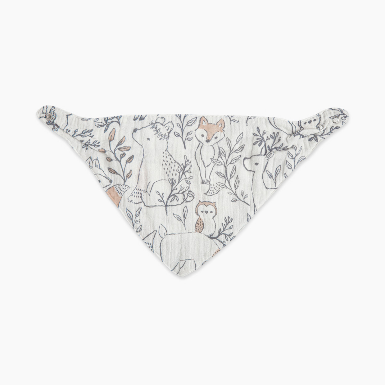 Crane Baby Cotton 4 Layer Muslin Bib Set (3 Pack) - Ezra.