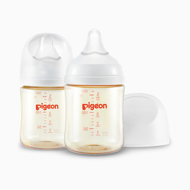 Pigeon Nurture & Nest PPSU BPA-Free Bottles.