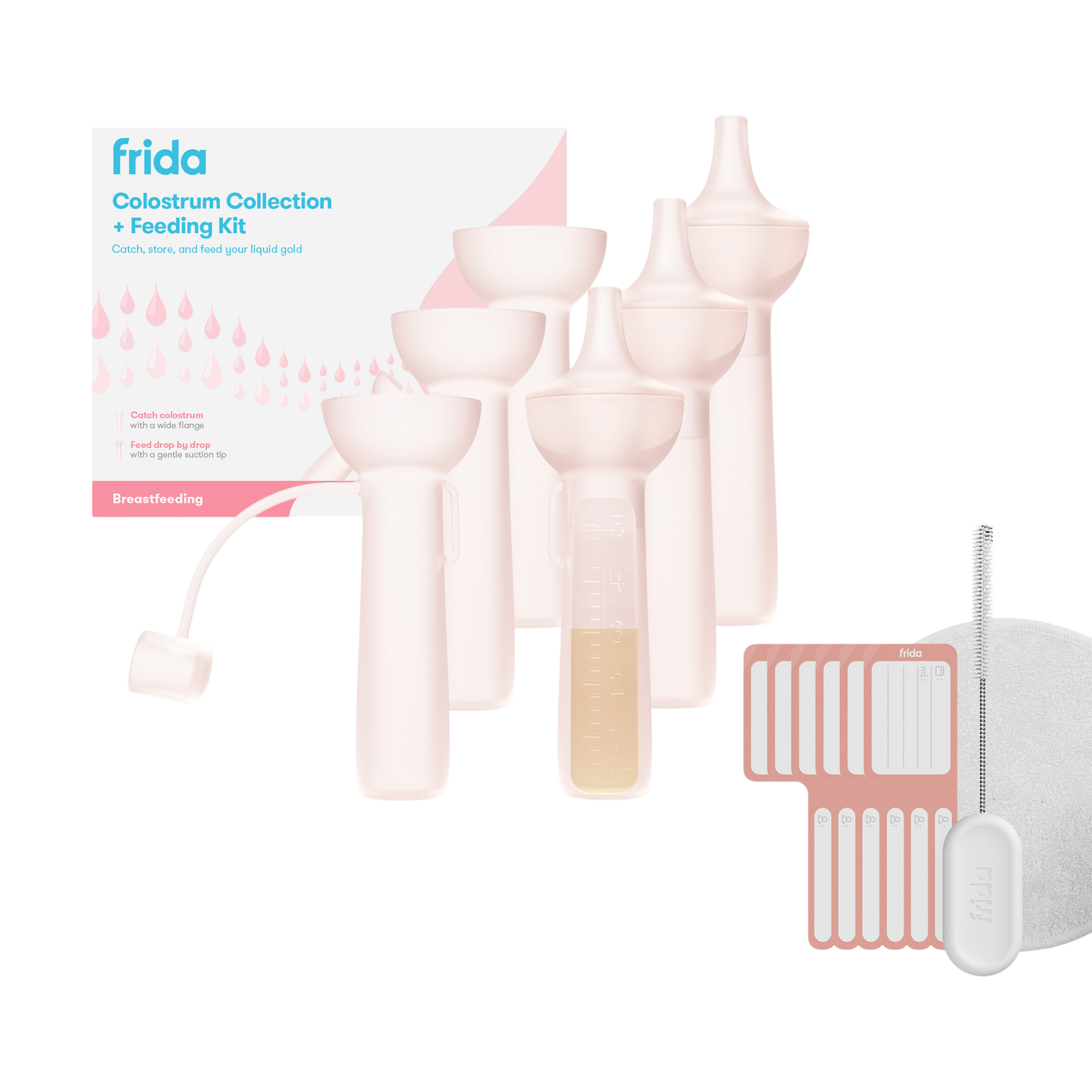 Frida Mom Colostrum Collection + Feeding Kit.