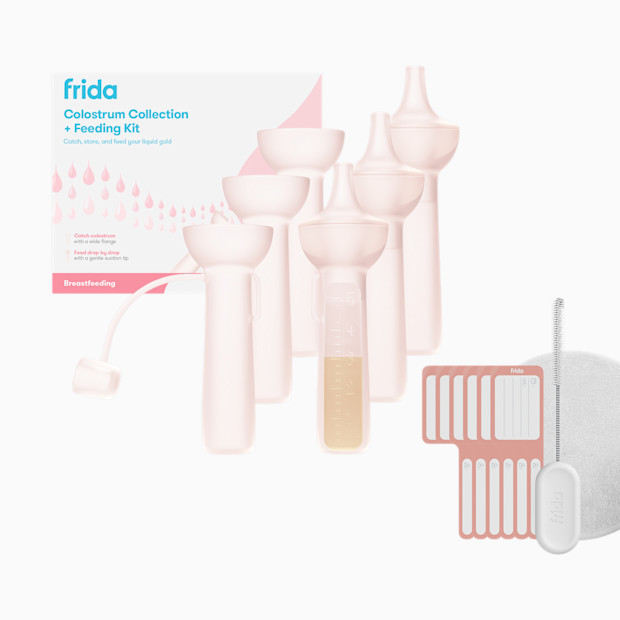 Frida Mom Colostrum Collection + Feeding Kit.
