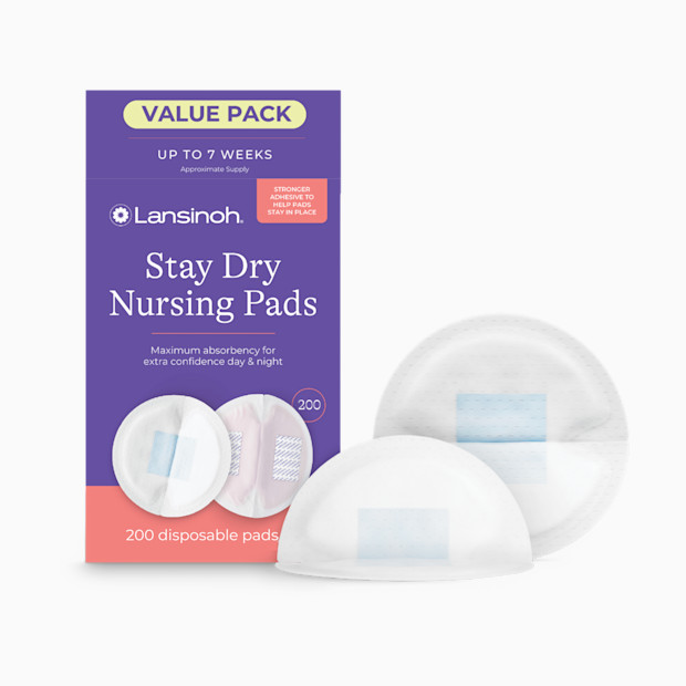 Lansinoh Stay Dry Disposable Nursing Pads - 200 - $22.91.