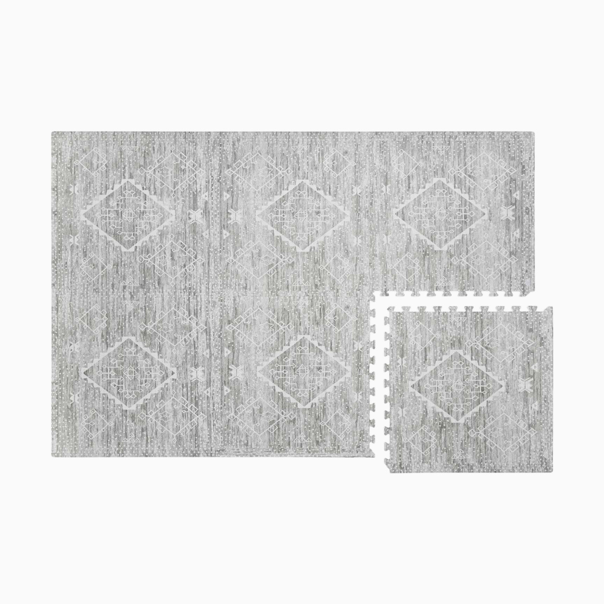 House of Noa Little Nomad Play Mat l Ula - Willow, 8X8.