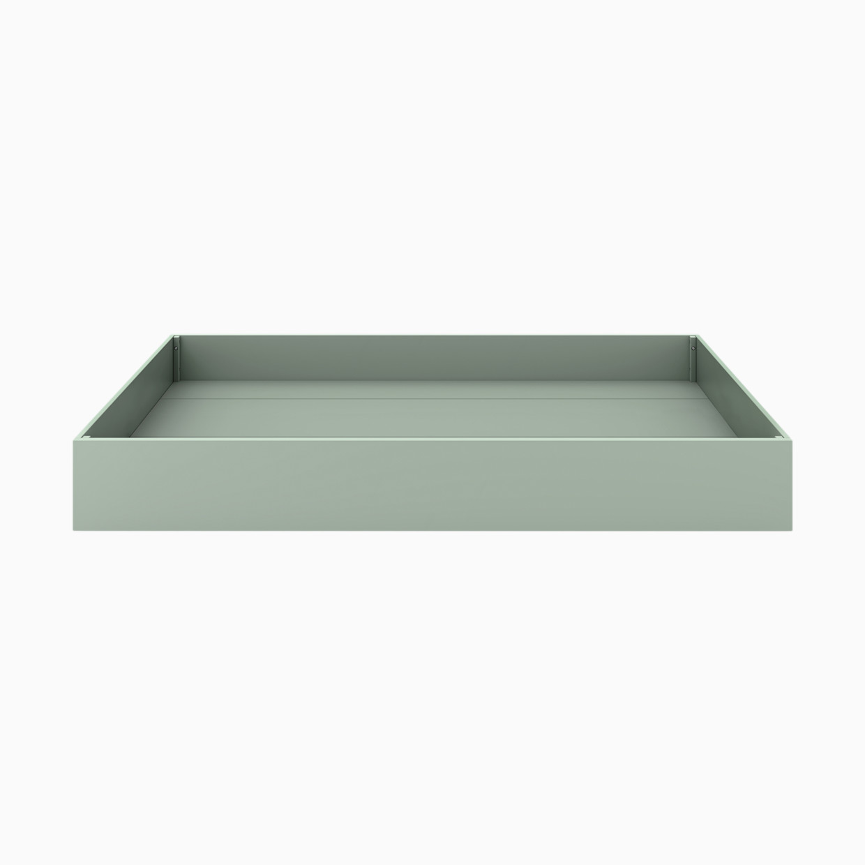 babyletto TipToe Twin Storage Trundle Bed - Light Sage.