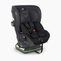 UPPAbaby Knox Convertible Car Seat/Rear Facing and Forward Facing/Intuitive Safety Features/Koroyd + CleanTech Technology/Removable Cup Holder Included/Jake (Charcoal)