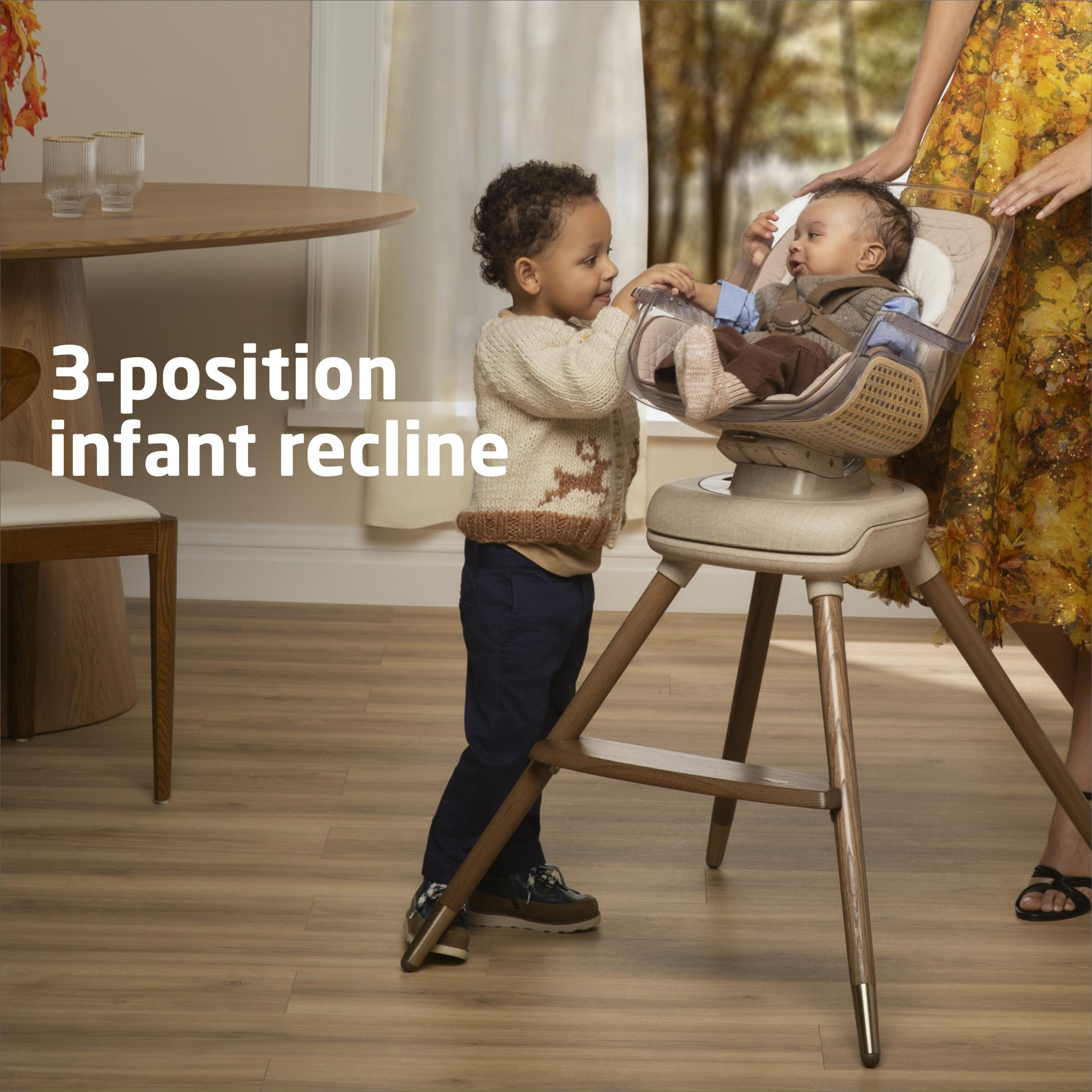 Maxi-Cosi Kiskadee 360 Rotating Highchair - Natural Heritage.