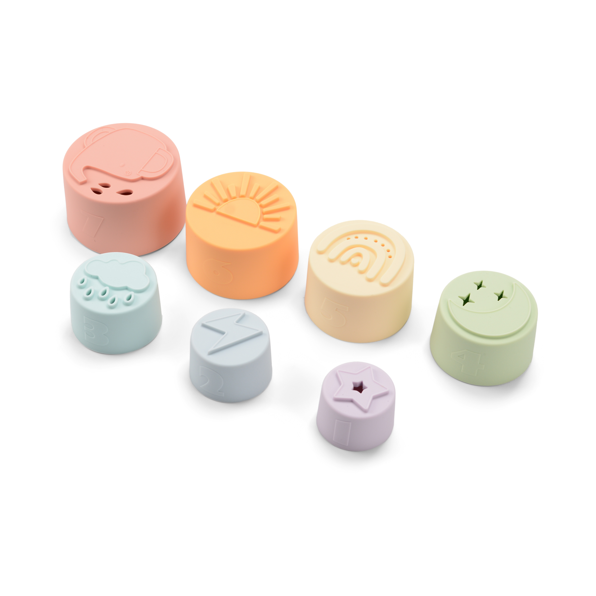 Loulou Lollipop Wild Stacking Cup Set.