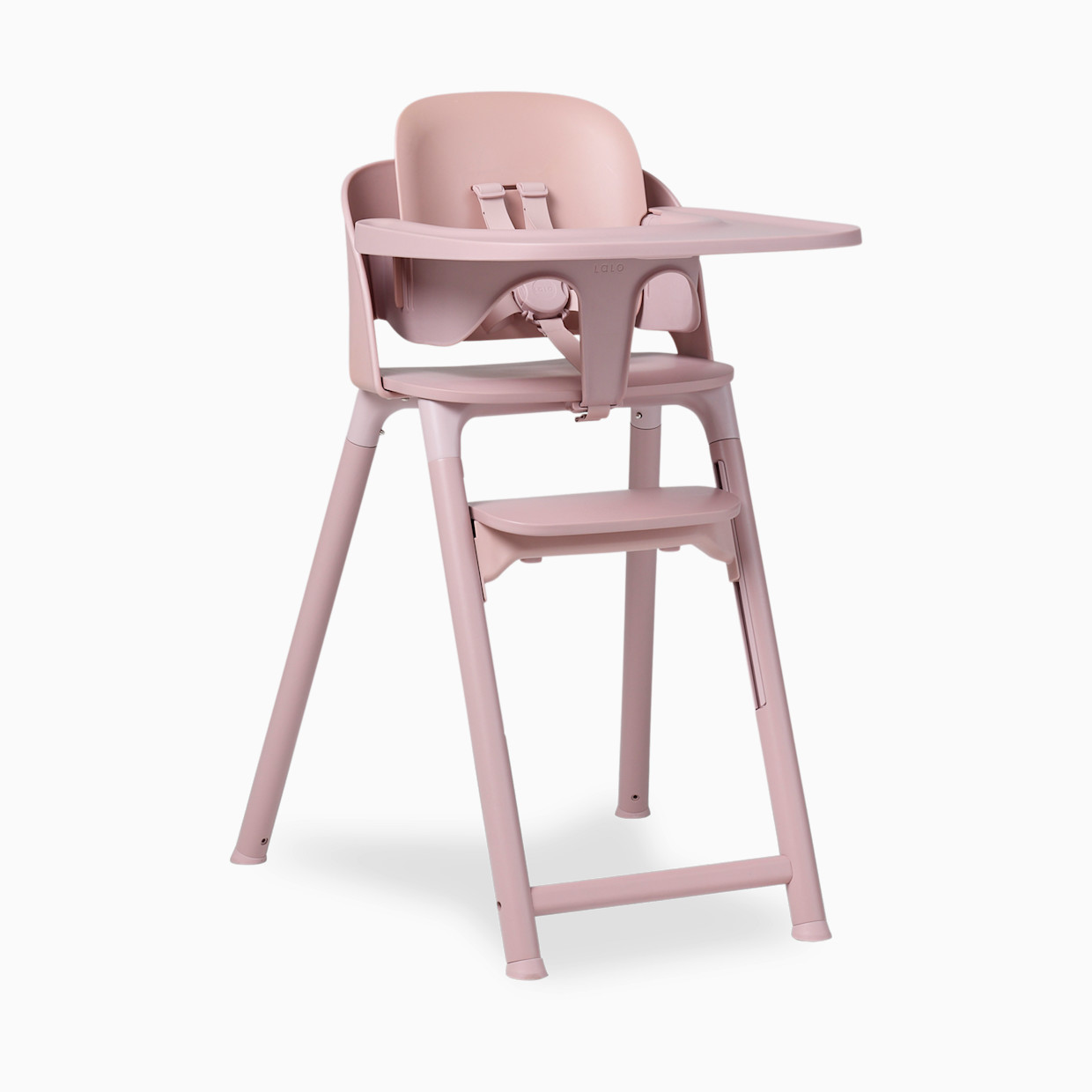 Lalo 7-in-1 High Chair - Rose.
