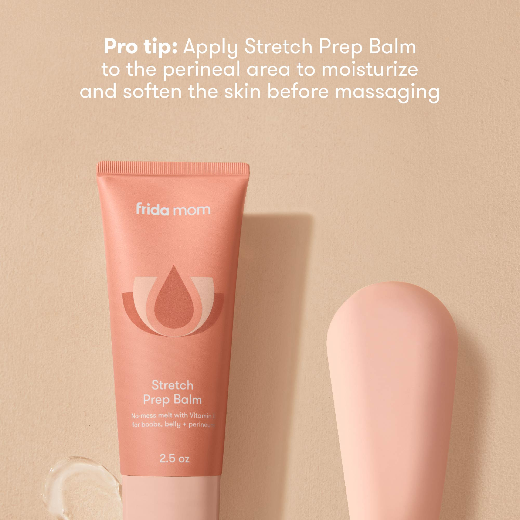 Frida Mom Prepare to Push Perineal Massage Wand.