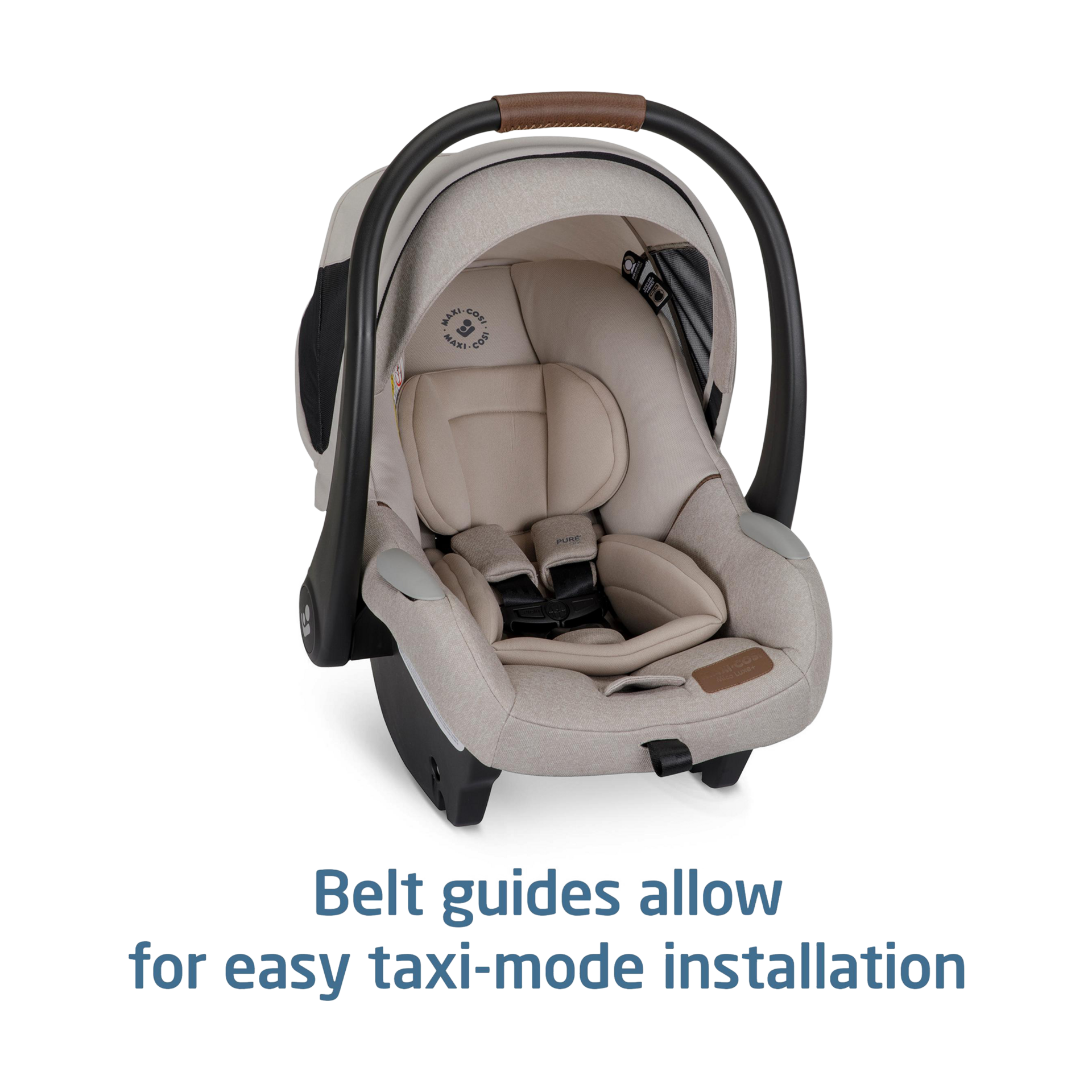 Maxi-Cosi Mico Luxe+ Infant Car Seat - Desert Wonder.