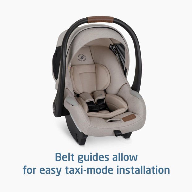 Maxi-Cosi Mico Luxe+ Infant Car Seat - Desert Wonder.