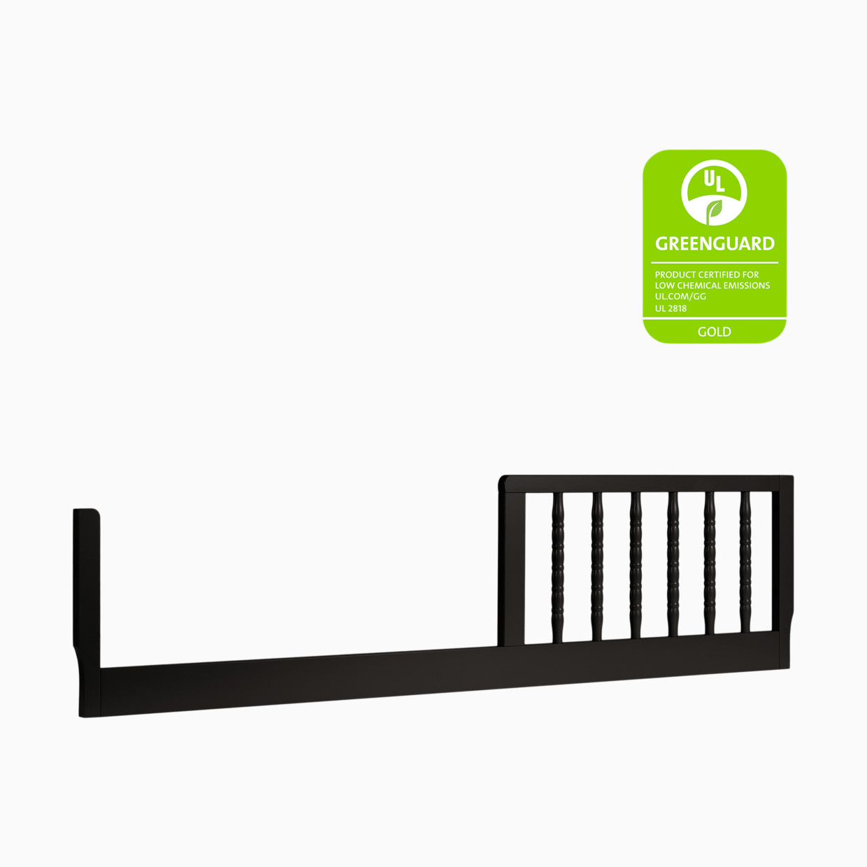 daVinci Toddler Bed Conversion Kit (M3199) - Ebony.