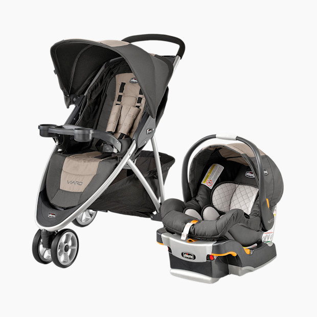 Chicco Viaro Travel System - Teak.