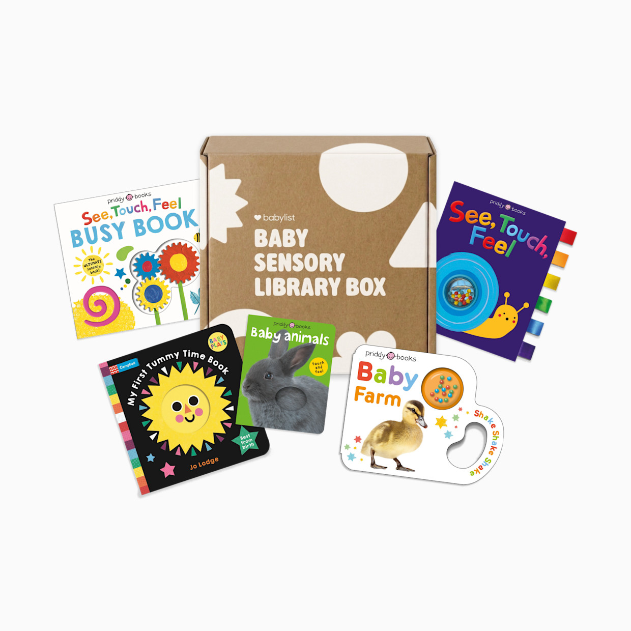 Macmillan Baby Sensory Library Box.