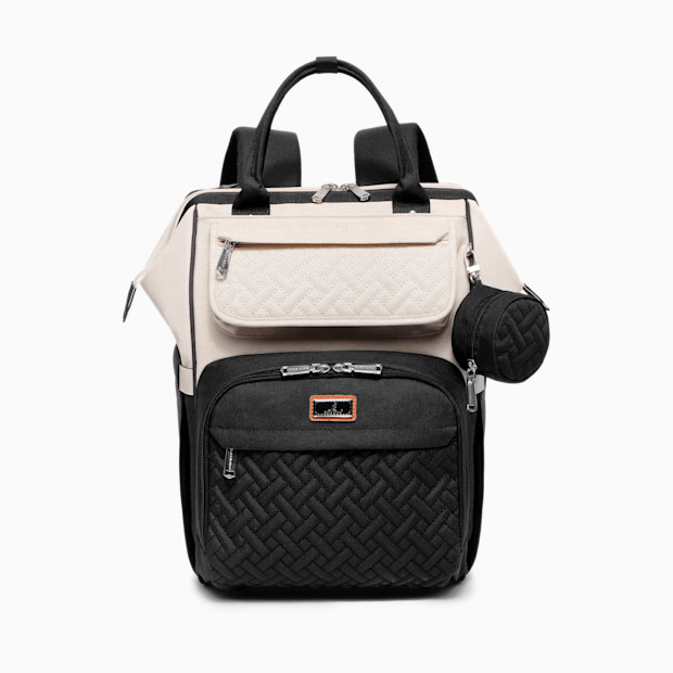 Babbleroo WideTop Diaper Bag Backpack.