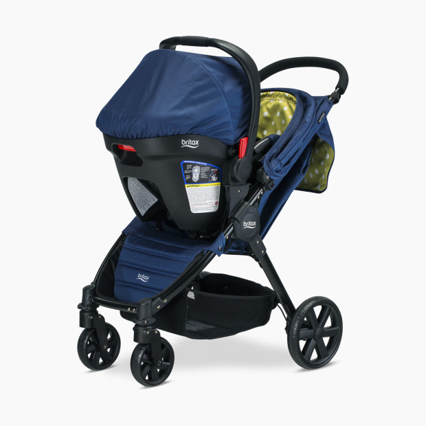 Britax Pathway & B-Safe 35 Travel System - Connect.