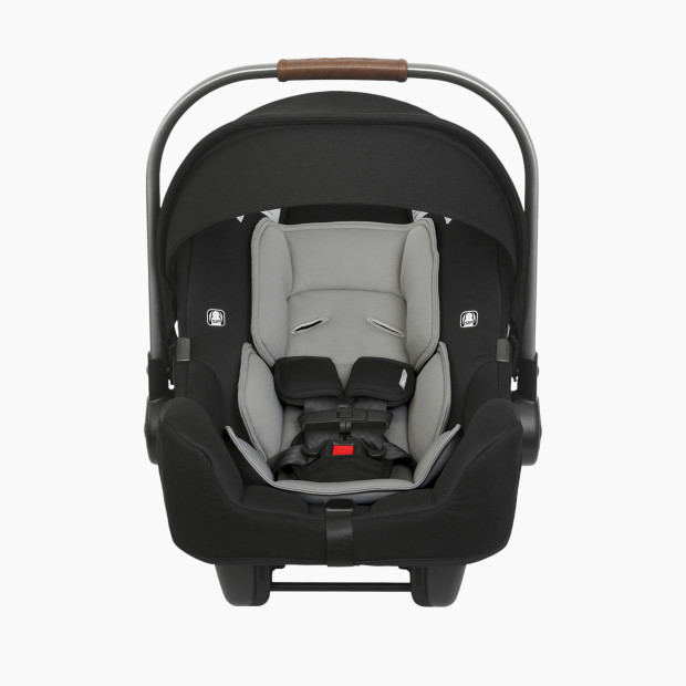 Nuna Pipa Infant Car Seat and Base - Caviar (2023).