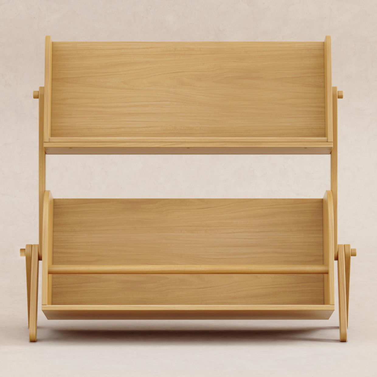 babyletto Tally Storage and Bookshelf - Honey.