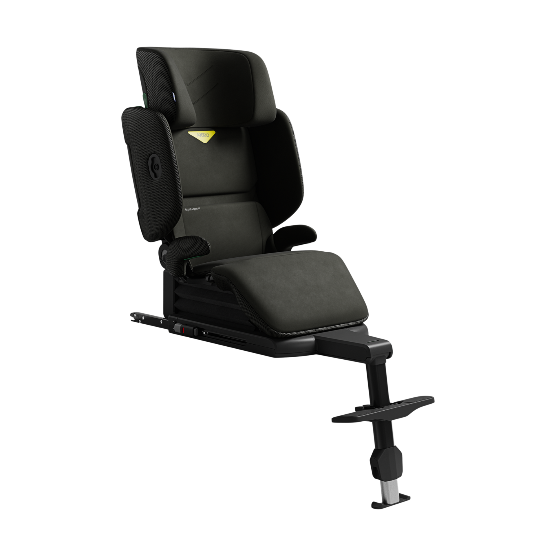 AXKID UP Booster Seat - Forest Moss Green.