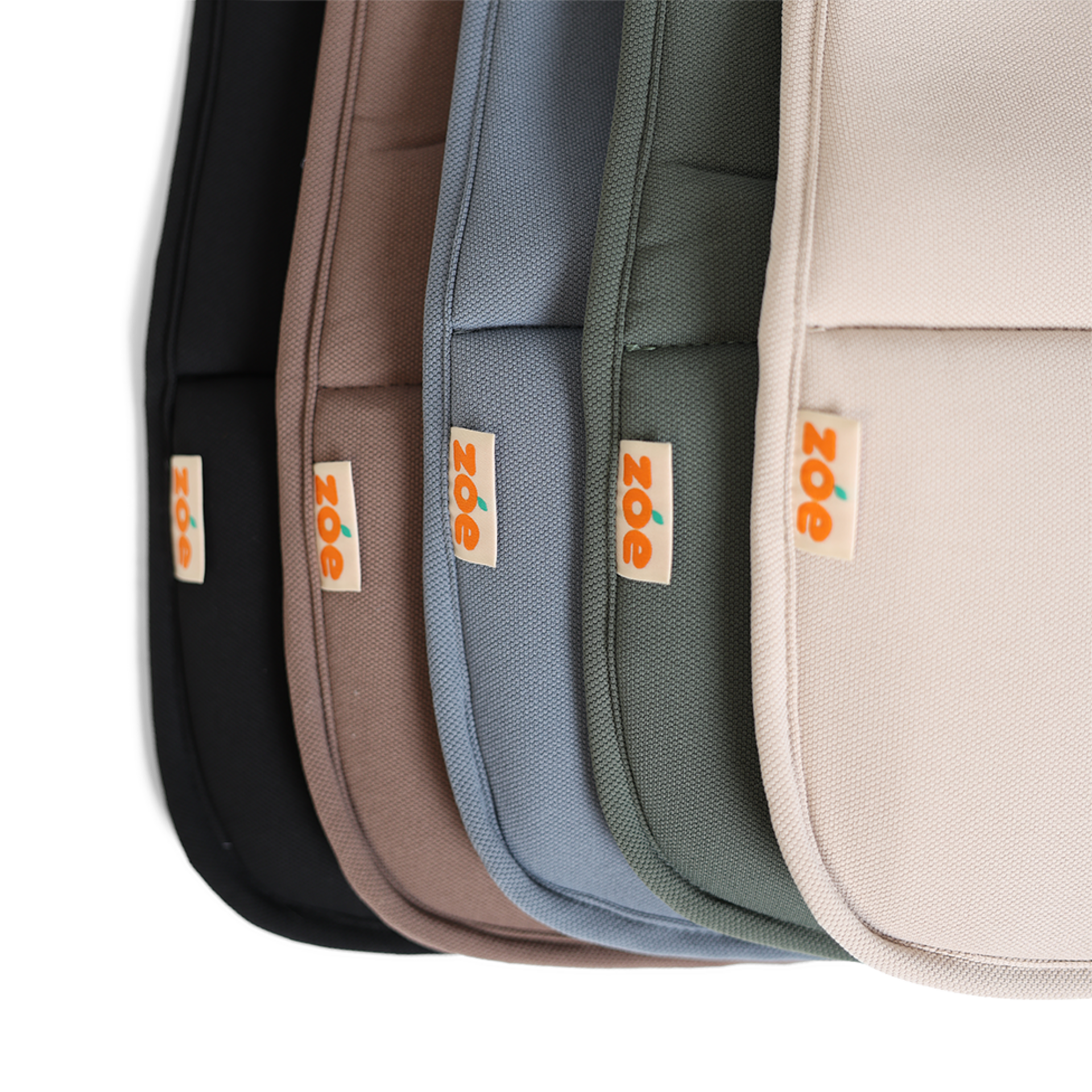 Zoe Twin & Tour Stroller Seat Liner - Black.