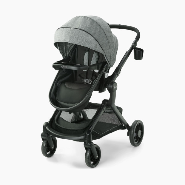 Graco Snugrider Elite Infant Car Seat Frame and Baby Stroller, 15.77 lb 