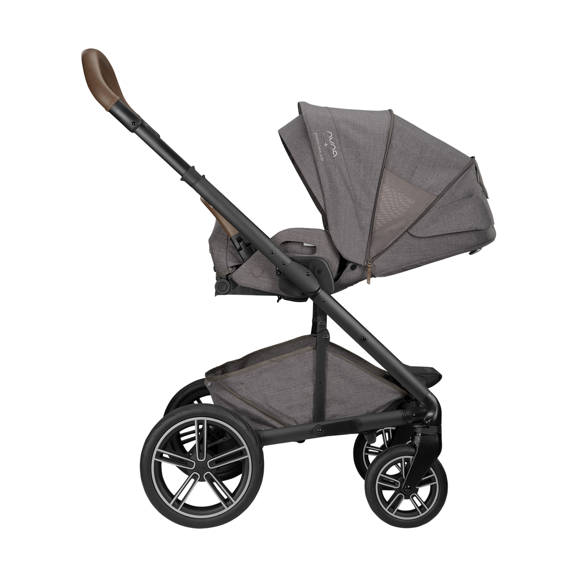 nuna stroller pottery barn