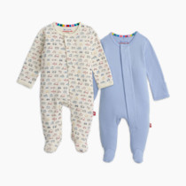 Magnetic 2-Pack Footie