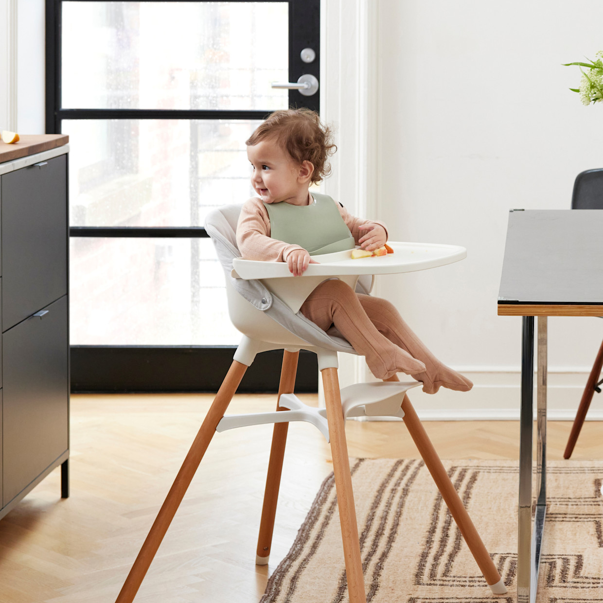 Lalo Starting Solids Kit - Sage.