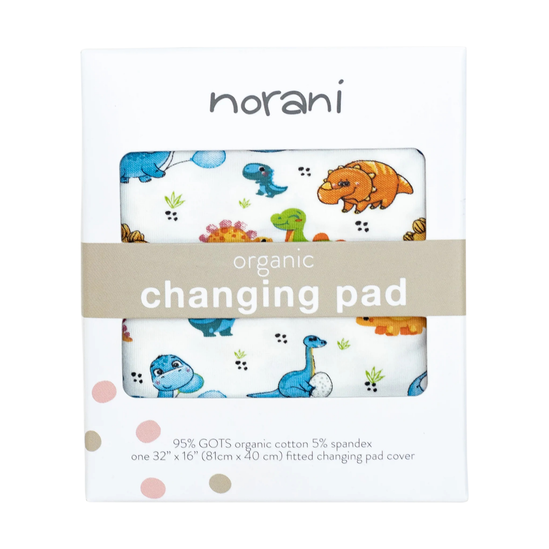 Norani Changing Pad Cover Dinosaurs Babylist Shop